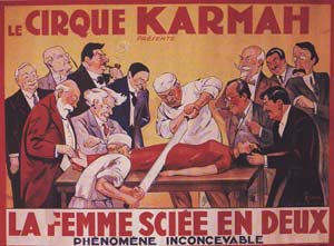 Affiche magicien