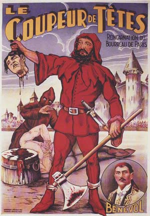 Affiche bourreau